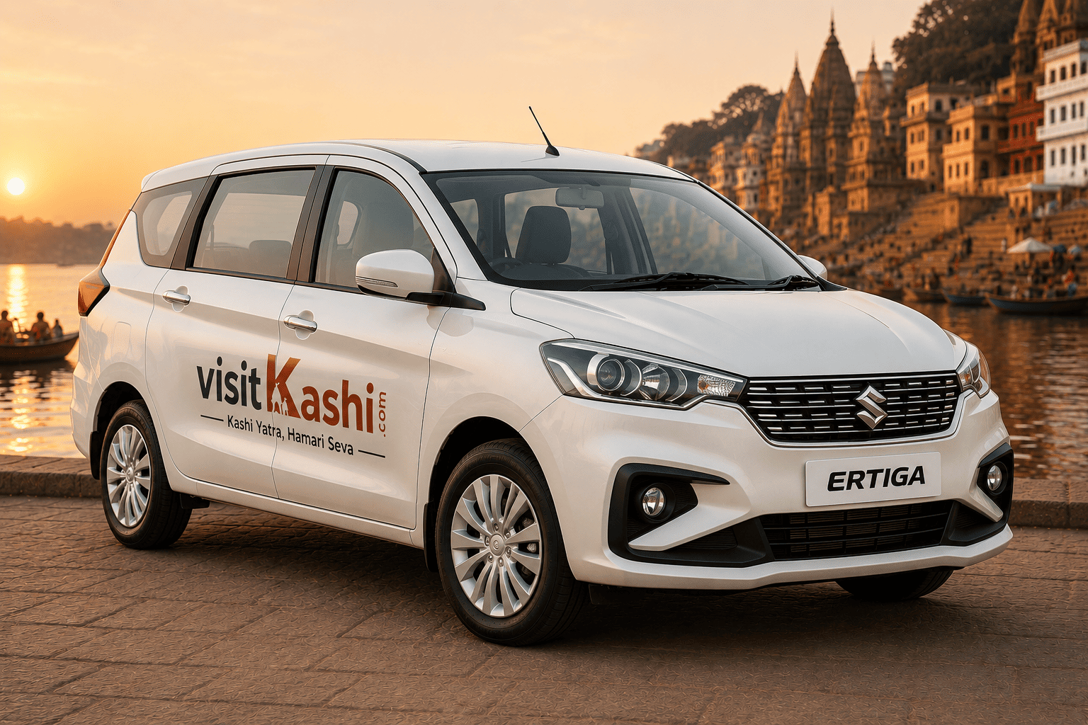 Innova Crysta for Varanasi to Prayagraj